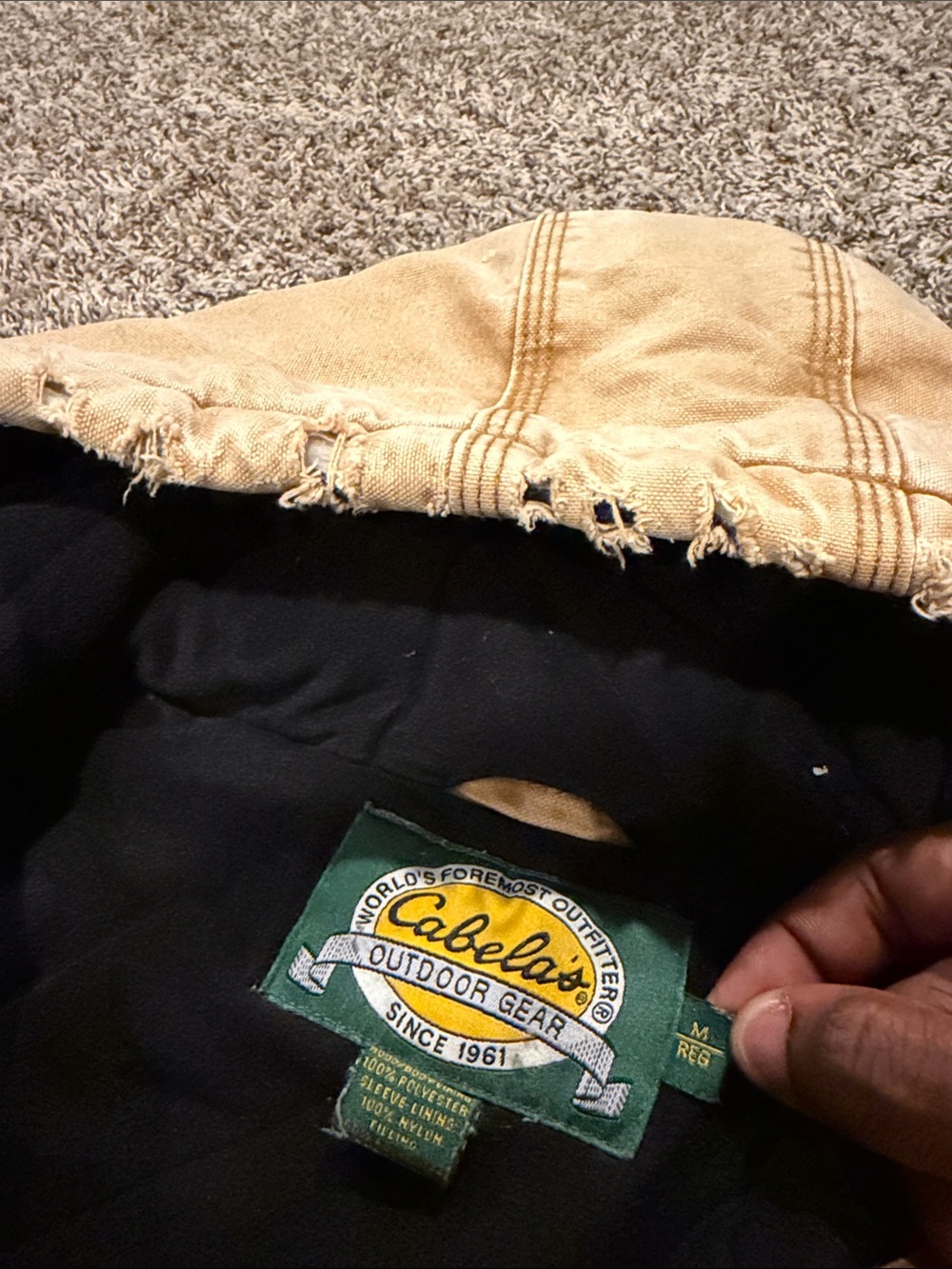 Cabelas jacket - Picture 5 of 12